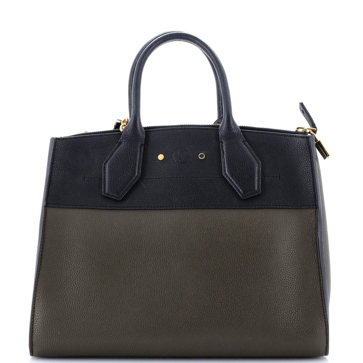 City Steamer Handbag Leather MM