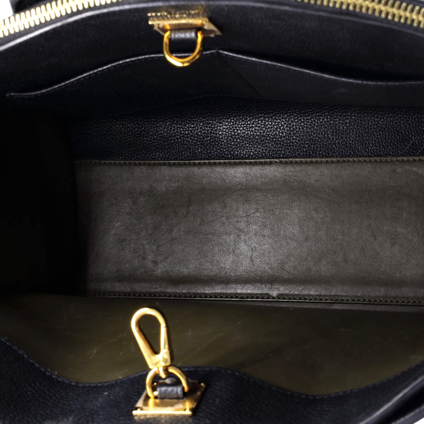 City Steamer Handbag Leather MM