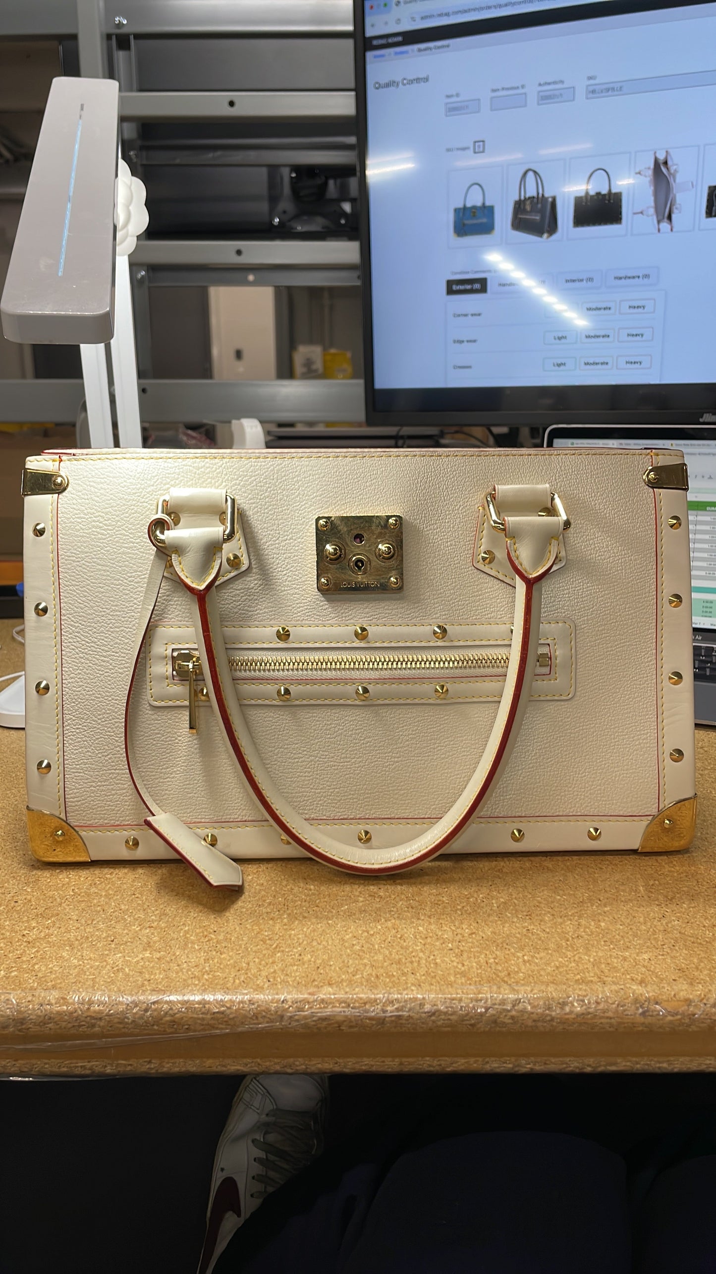 Suhali Le Fabuleux Handbag Leather