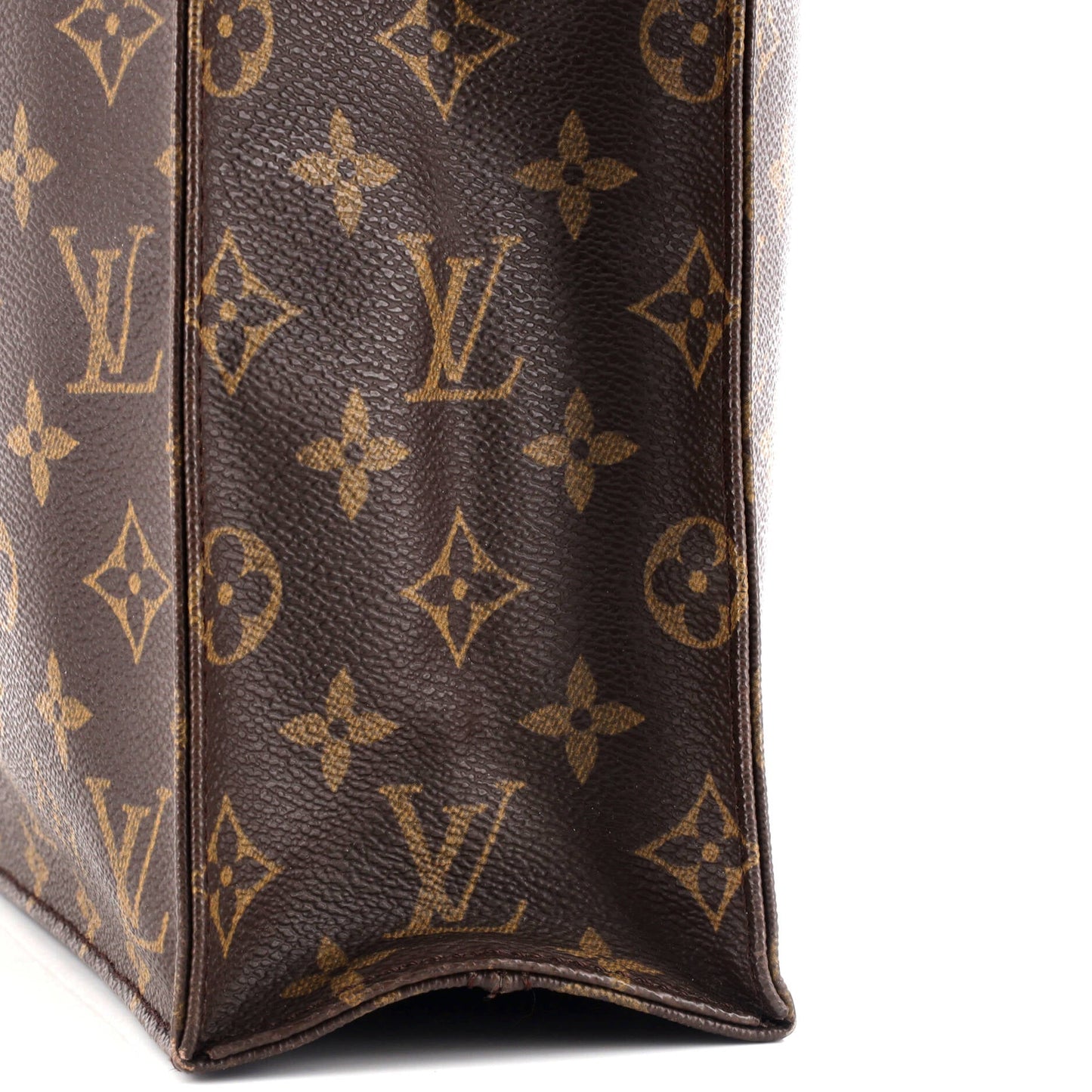 Vintage Sac Plat Bag Monogram Canvas