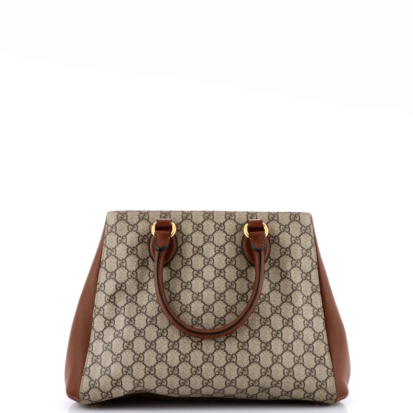 Convertible Tote GG Coated Canvas with Leather Medium