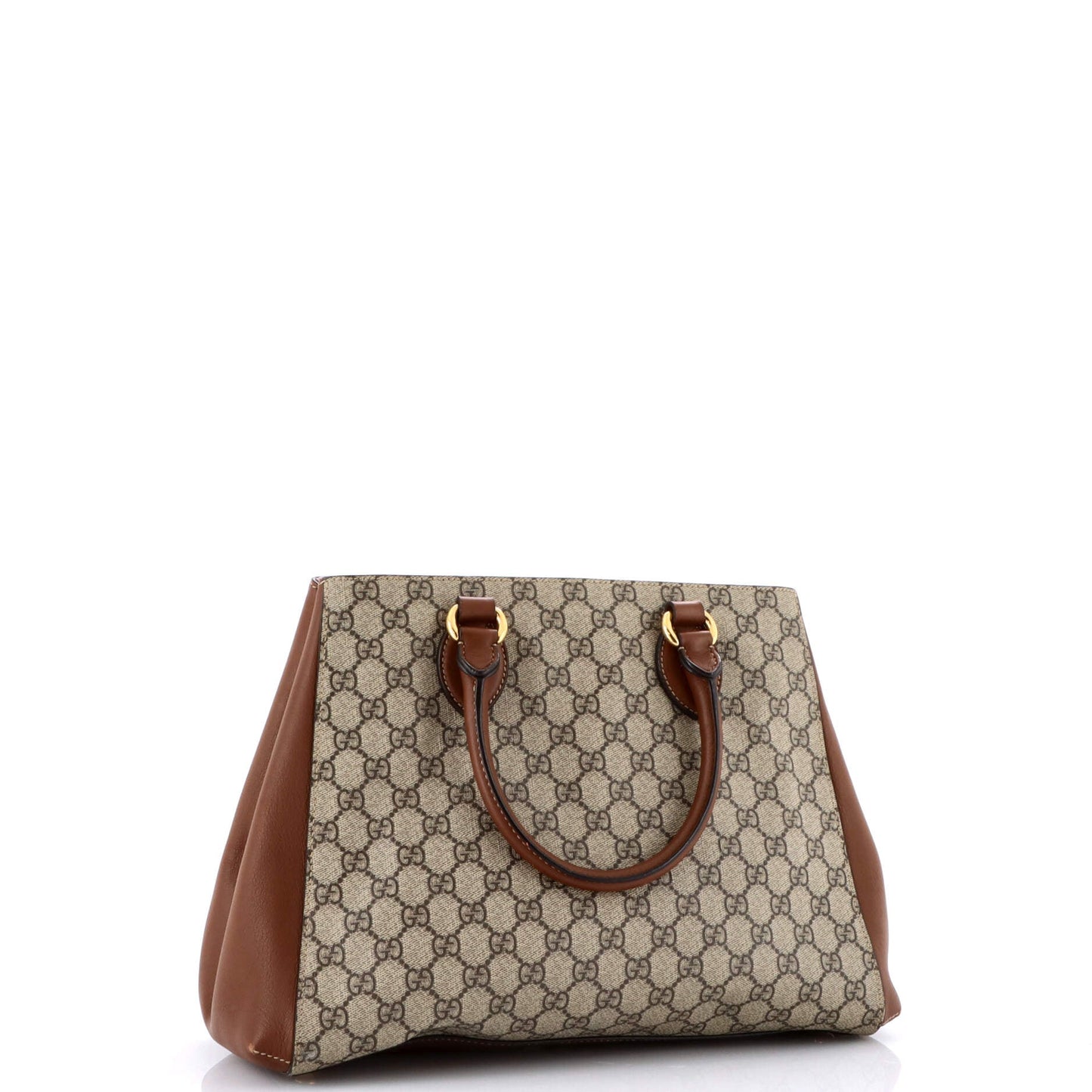 Convertible Tote GG Coated Canvas with Leather Medium