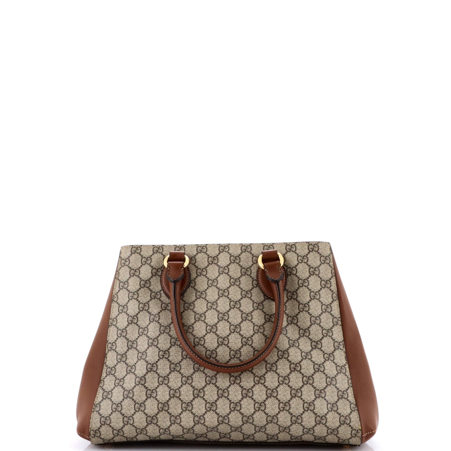 Convertible Tote GG Coated Canvas with Leather Medium