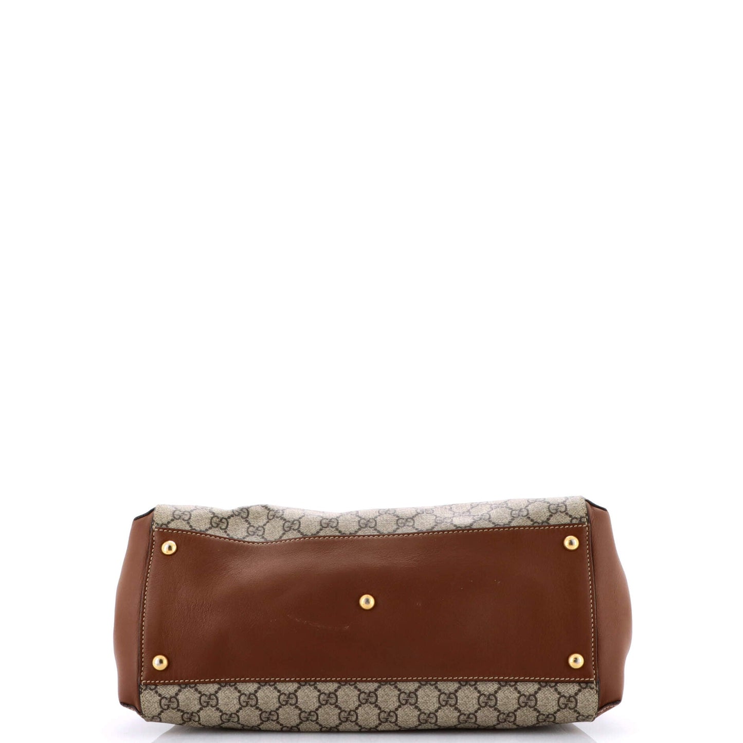 Convertible Tote GG Coated Canvas with Leather Medium