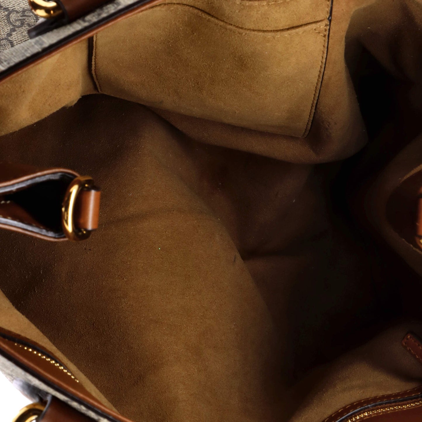 Convertible Tote GG Coated Canvas with Leather Medium