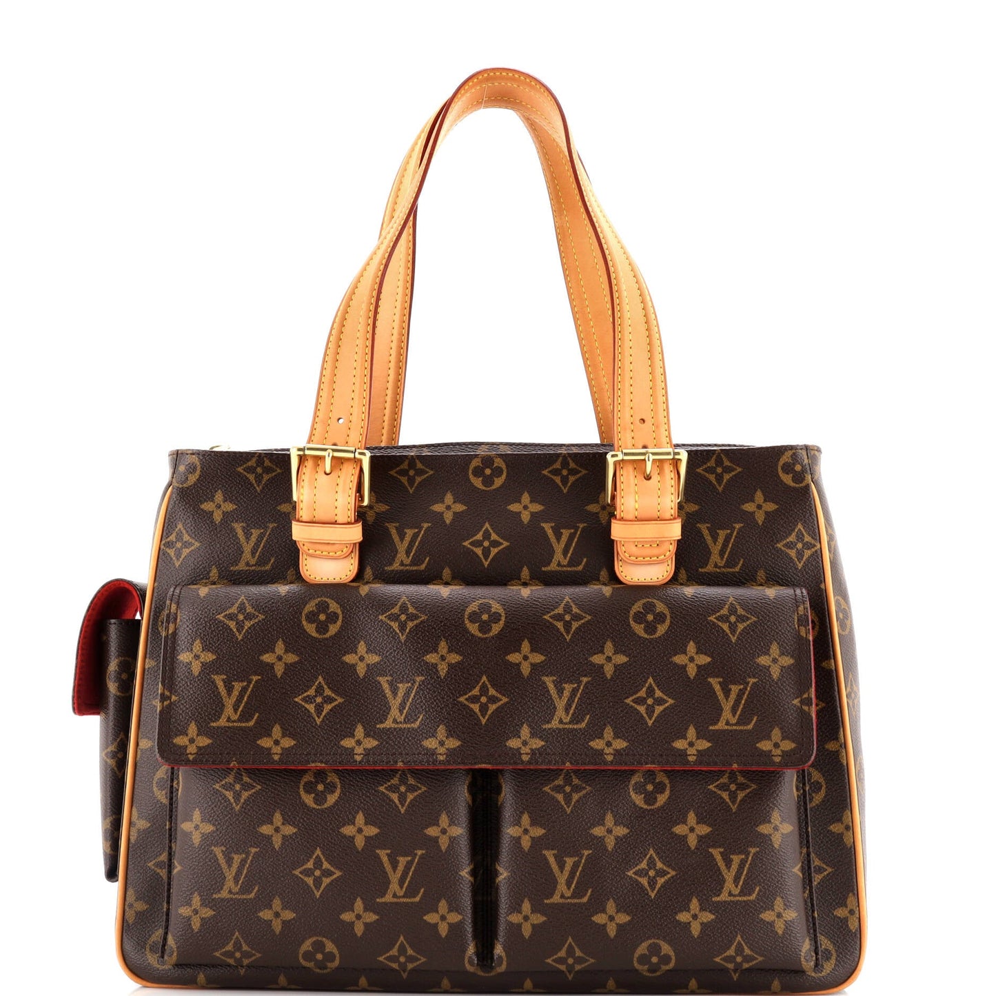 Multipli Cite Handbag Monogram Canvas