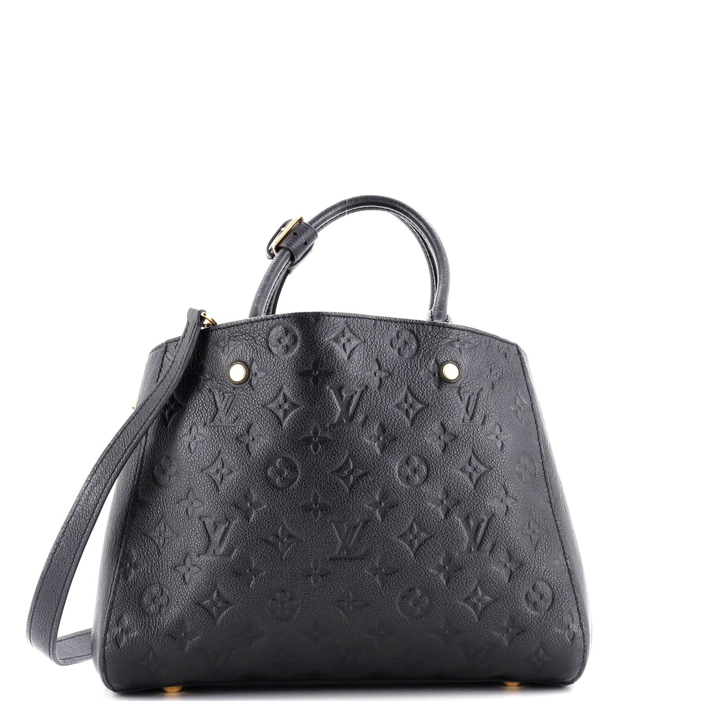 Montaigne Handbag Monogram Empreinte Leather MM