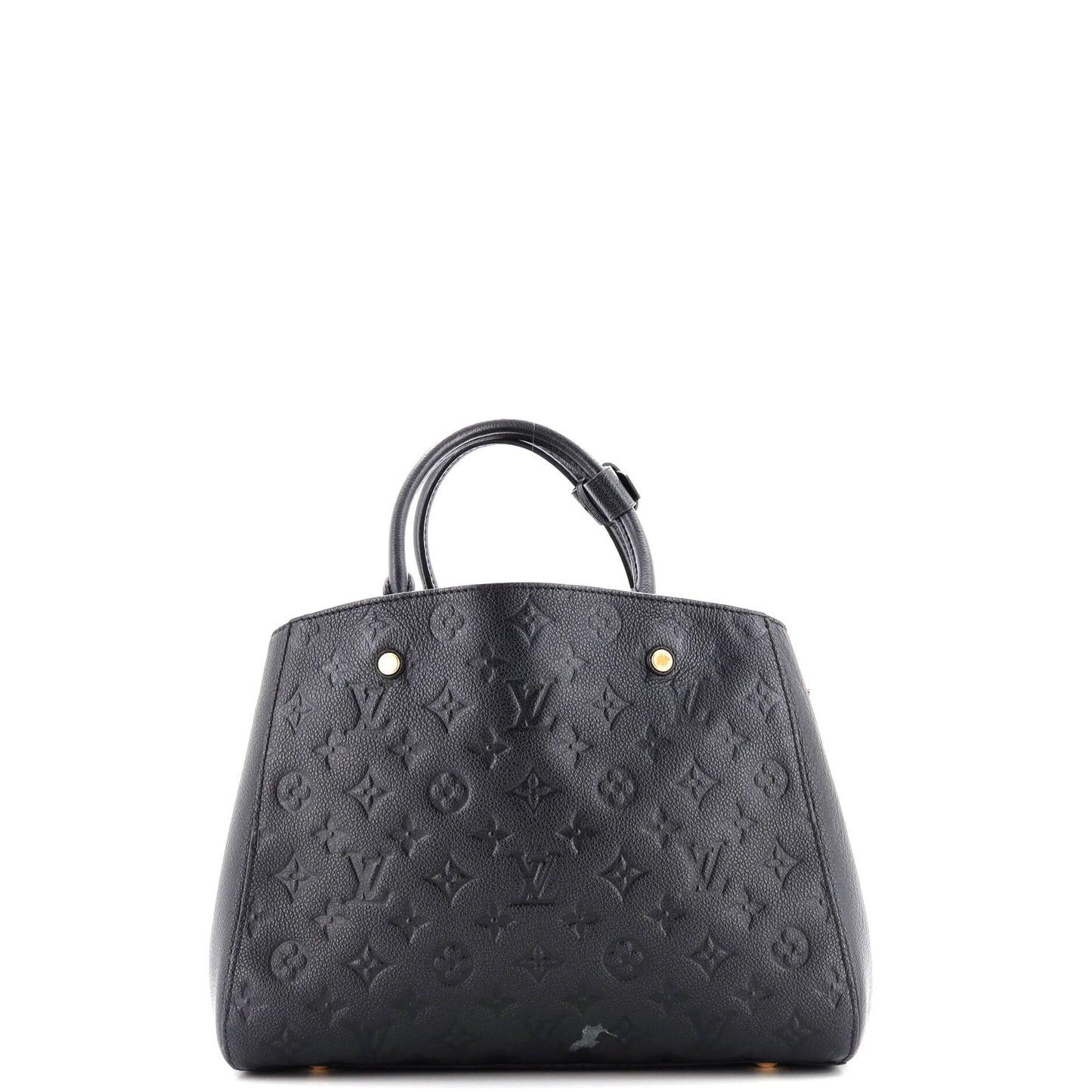 Montaigne Handbag Monogram Empreinte Leather MM