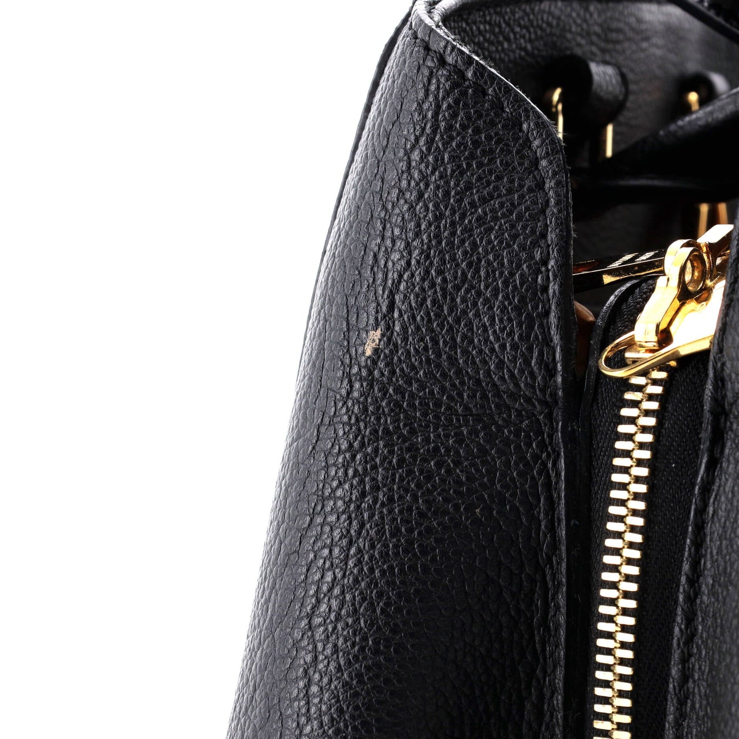Montaigne Handbag Monogram Empreinte Leather MM