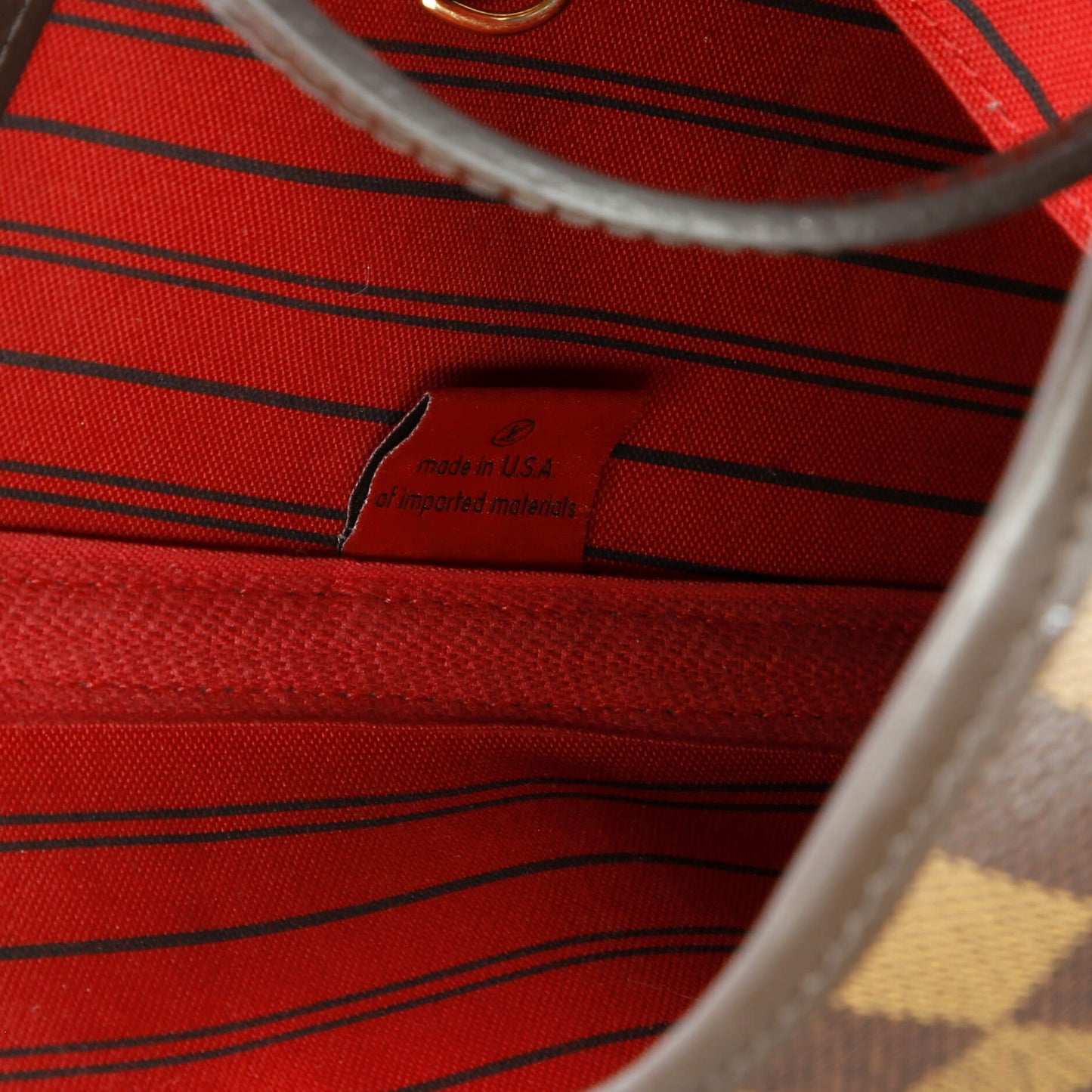 Neverfull NM Tote Damier MM