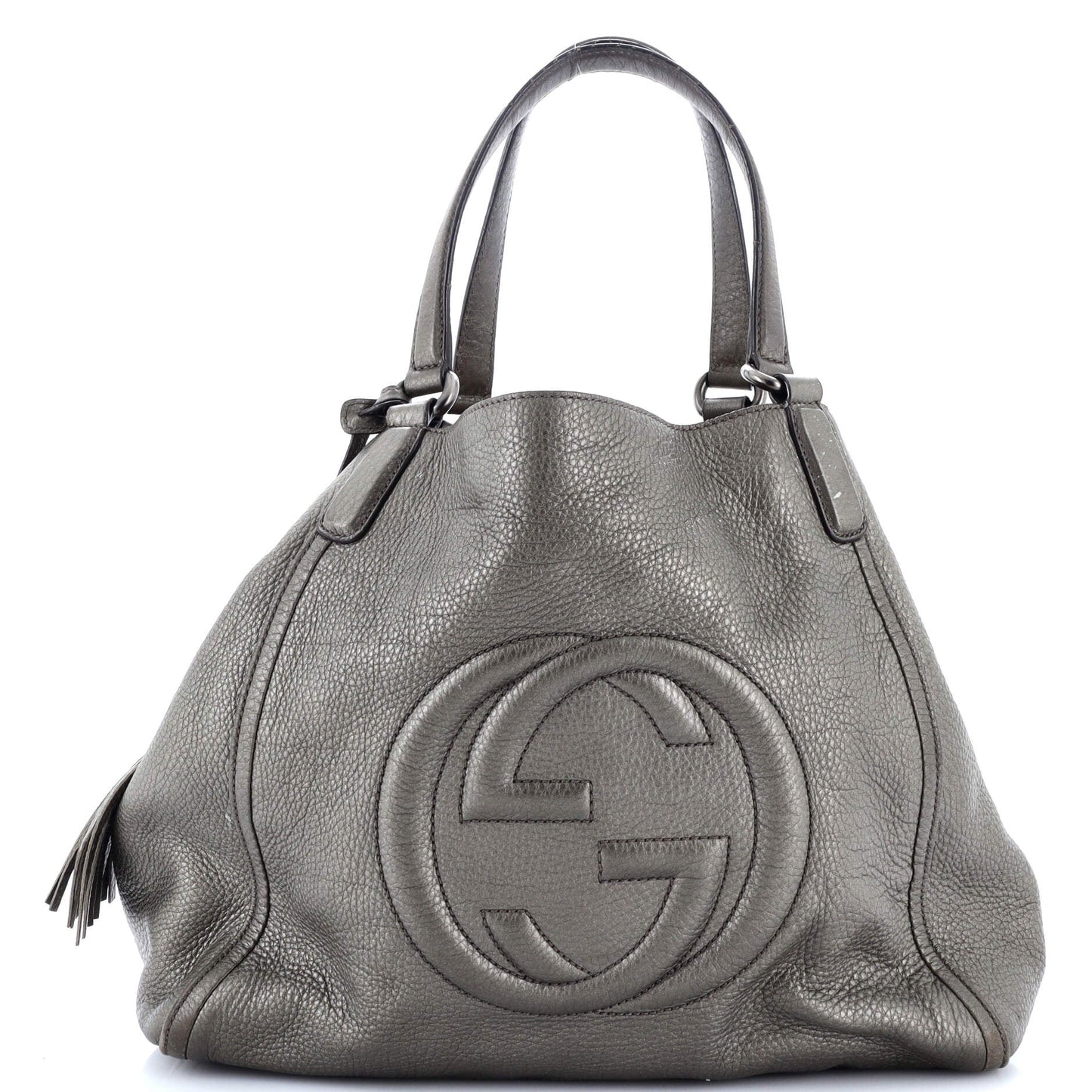 Soho Shoulder Bag Leather Medium