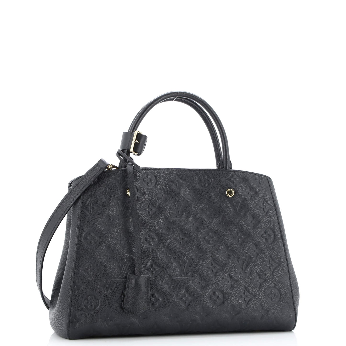 Montaigne Handbag Monogram Empreinte Leather MM
