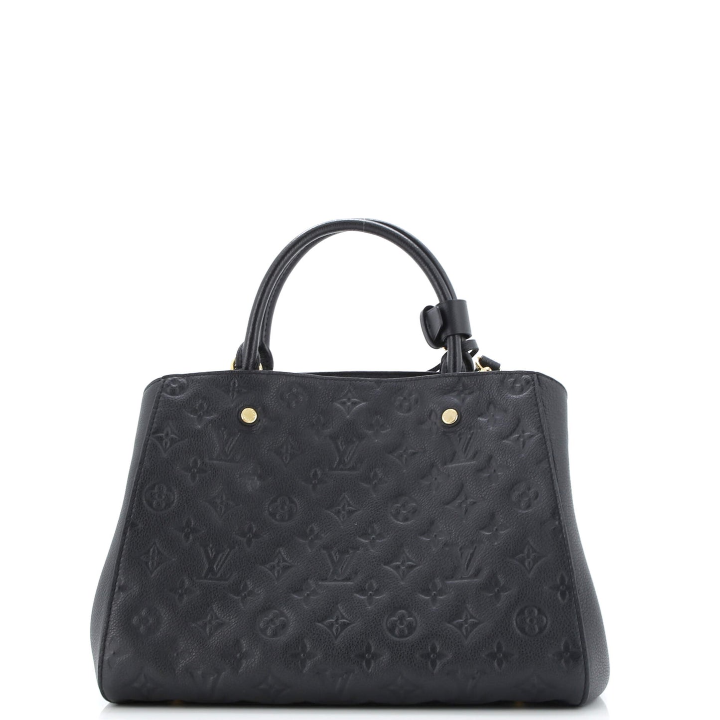 Montaigne Handbag Monogram Empreinte Leather MM