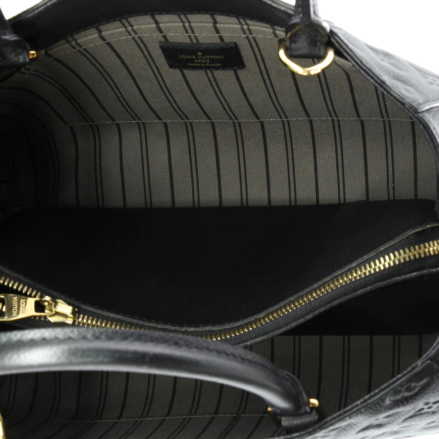 Montaigne Handbag Monogram Empreinte Leather MM