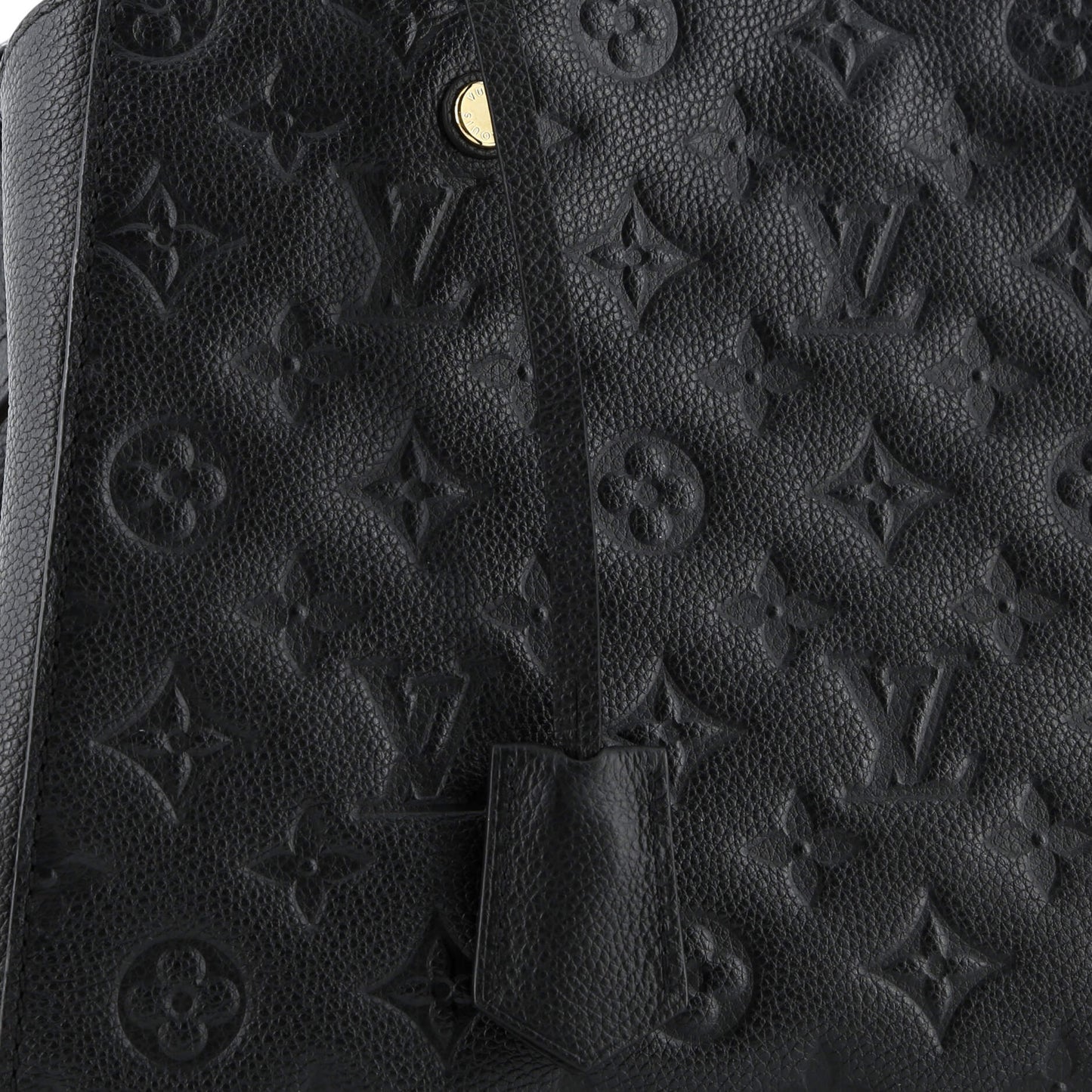 Montaigne Handbag Monogram Empreinte Leather MM