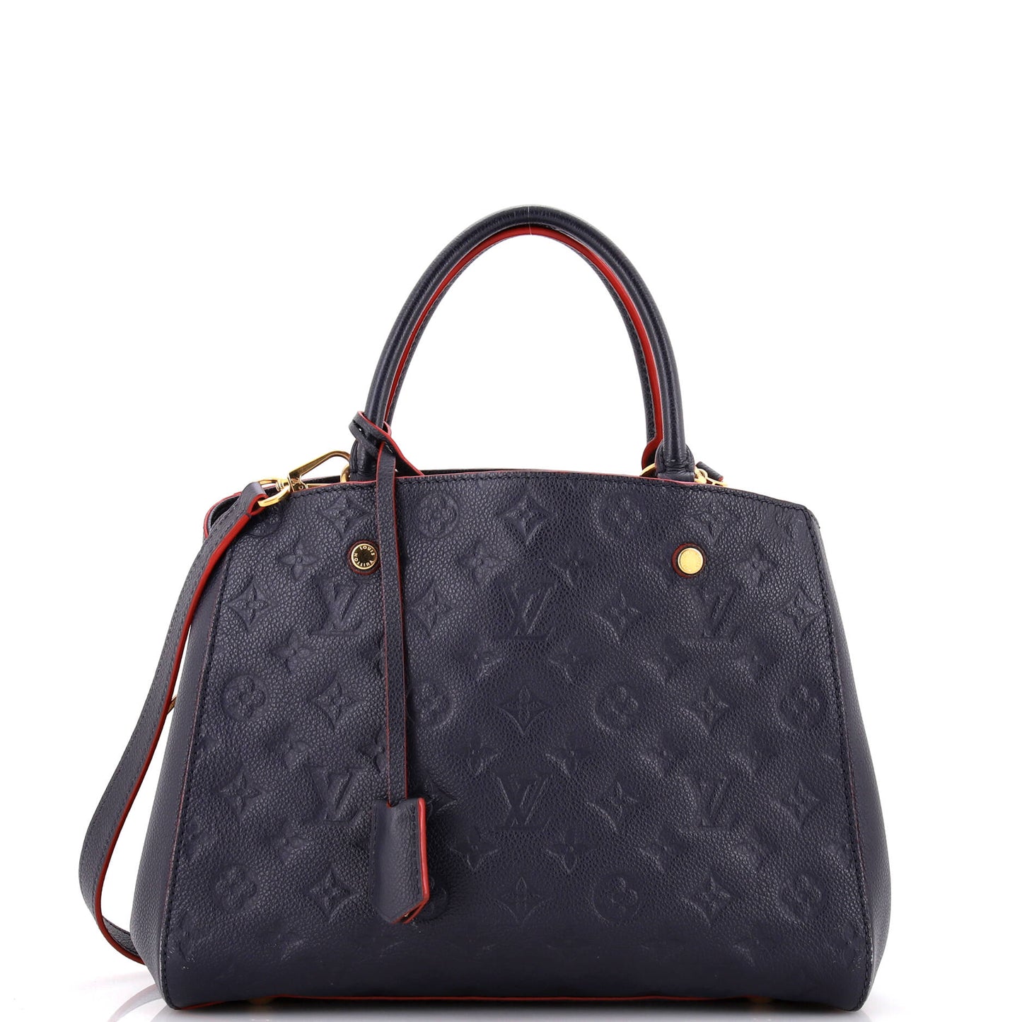 Montaigne Handbag Monogram Empreinte Leather MM
