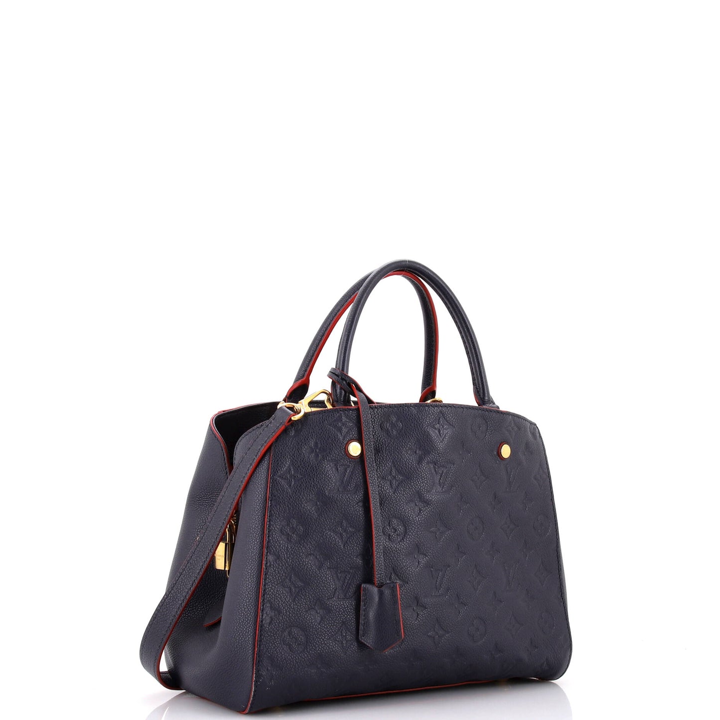 Montaigne Handbag Monogram Empreinte Leather MM
