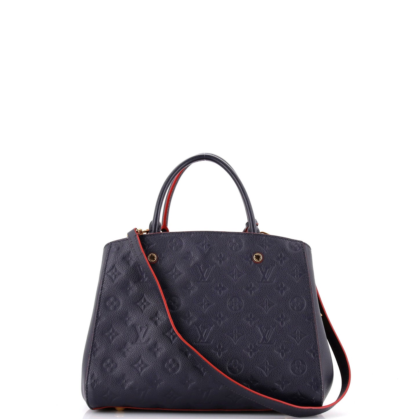 Montaigne Handbag Monogram Empreinte Leather MM