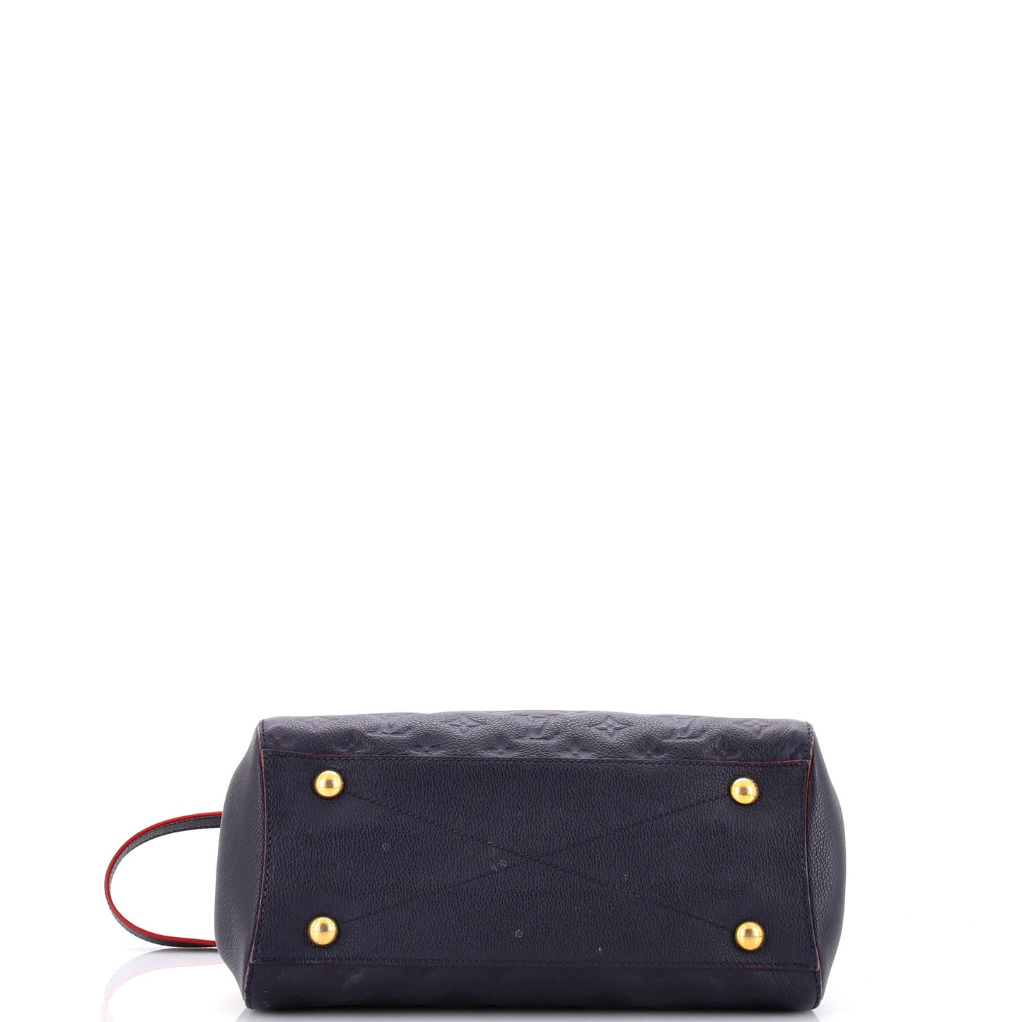 Montaigne Handbag Monogram Empreinte Leather MM