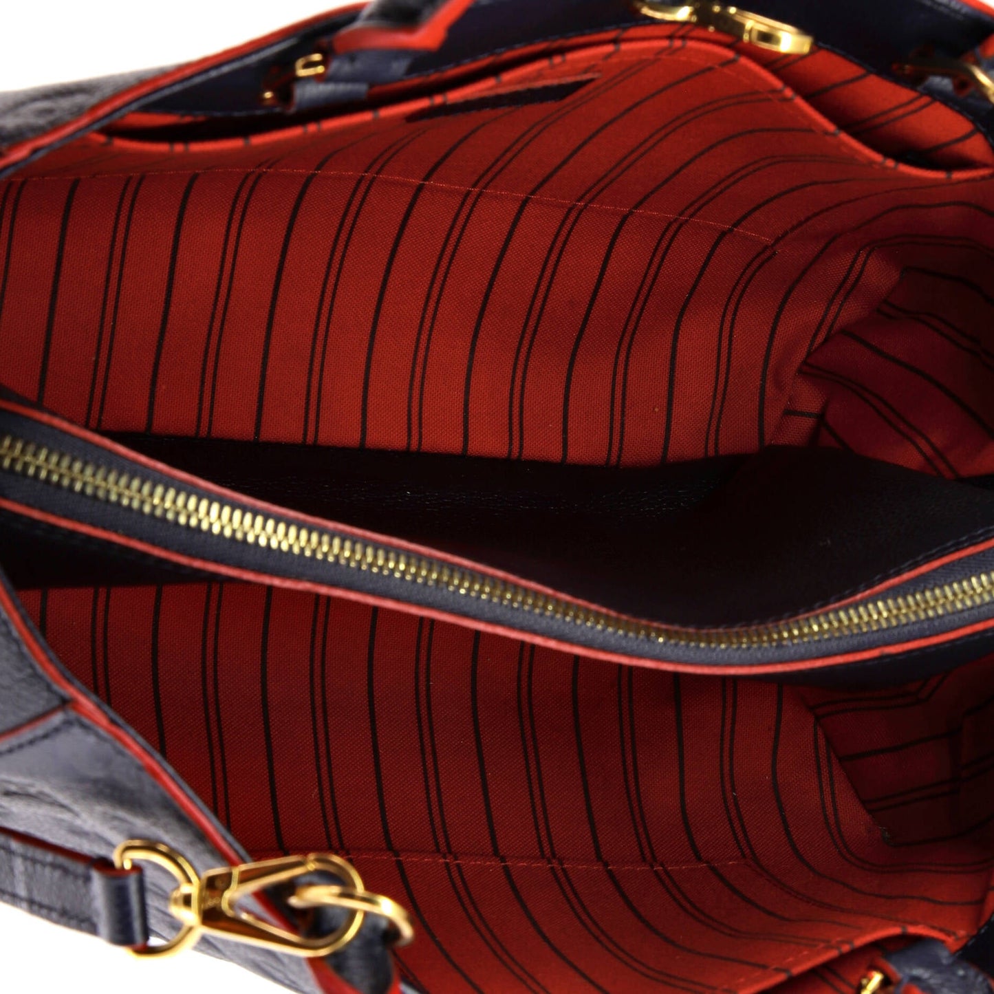Montaigne Handbag Monogram Empreinte Leather MM