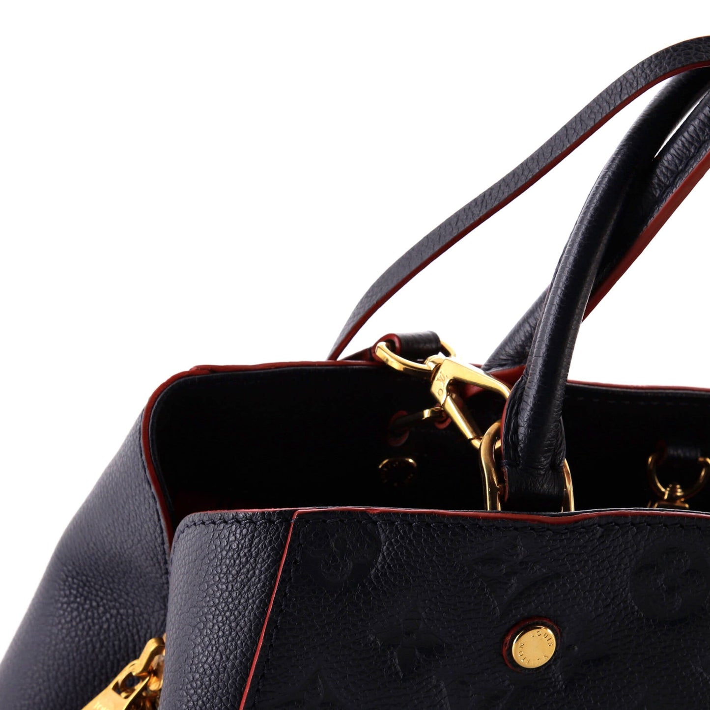 Montaigne Handbag Monogram Empreinte Leather MM
