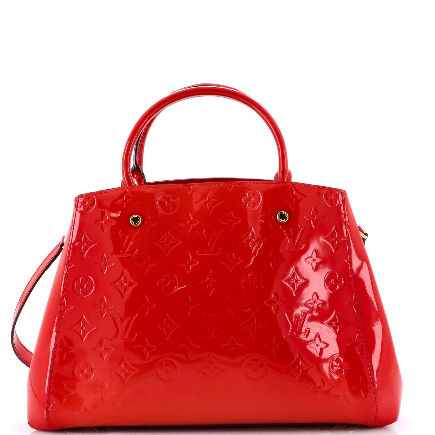 Montaigne Handbag Monogram Vernis MM