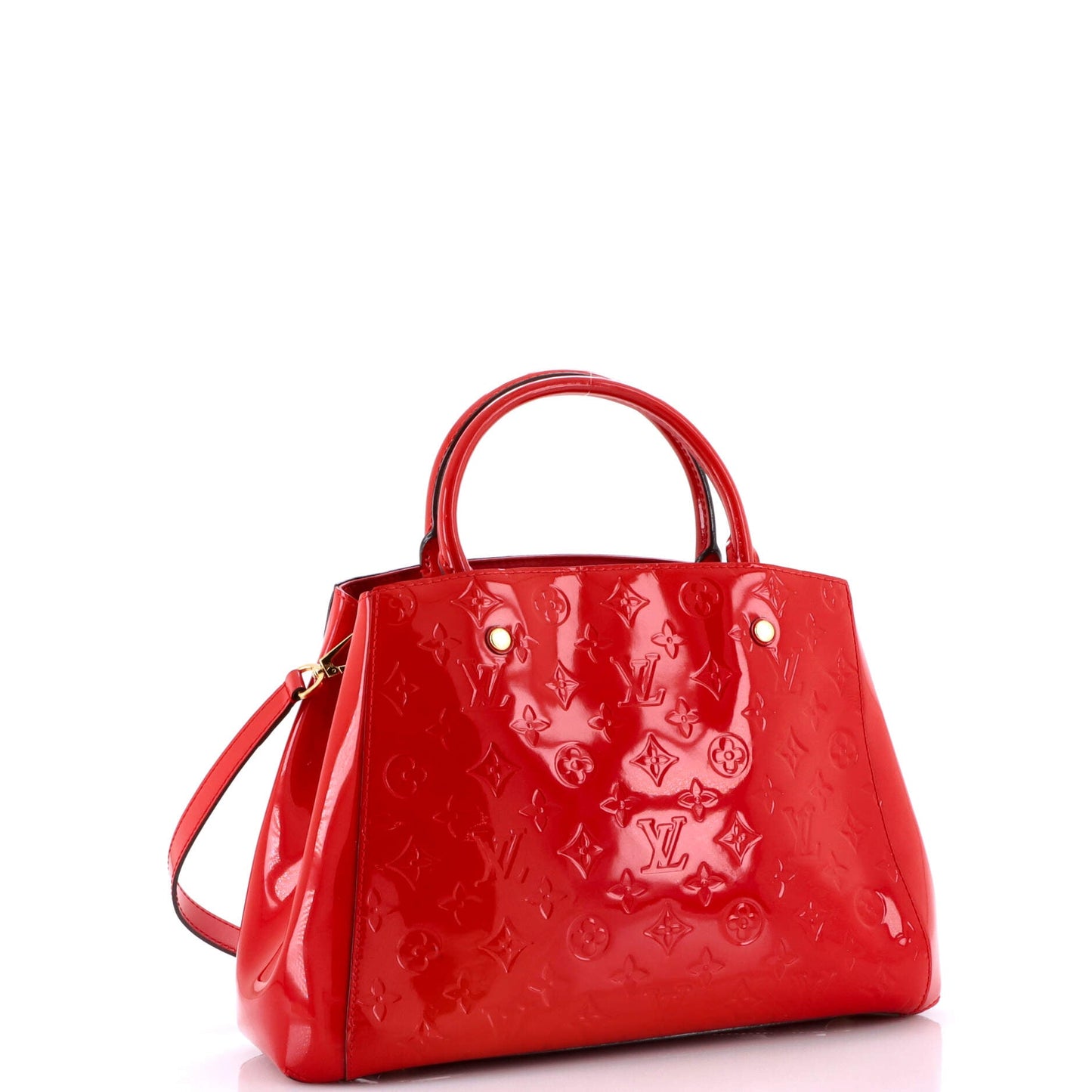 Montaigne Handbag Monogram Vernis MM