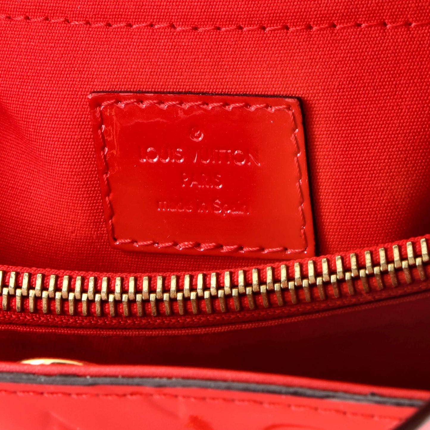 Montaigne Handbag Monogram Vernis MM