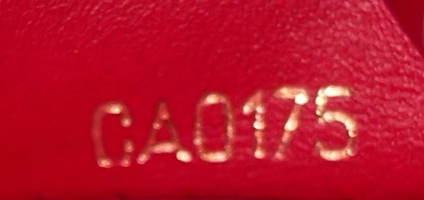 Montaigne Handbag Monogram Vernis MM