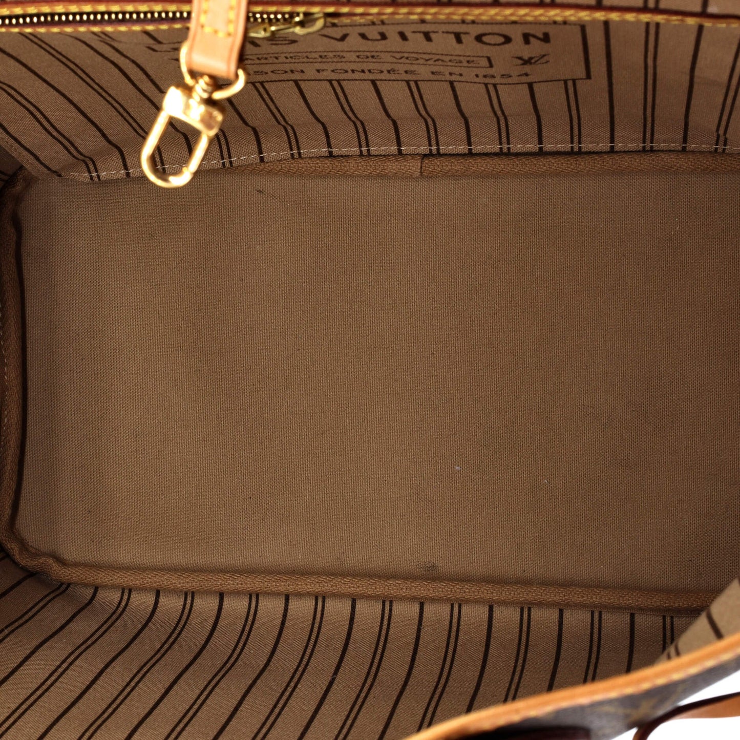 Neverfull NM Tote Monogram Canvas MM
