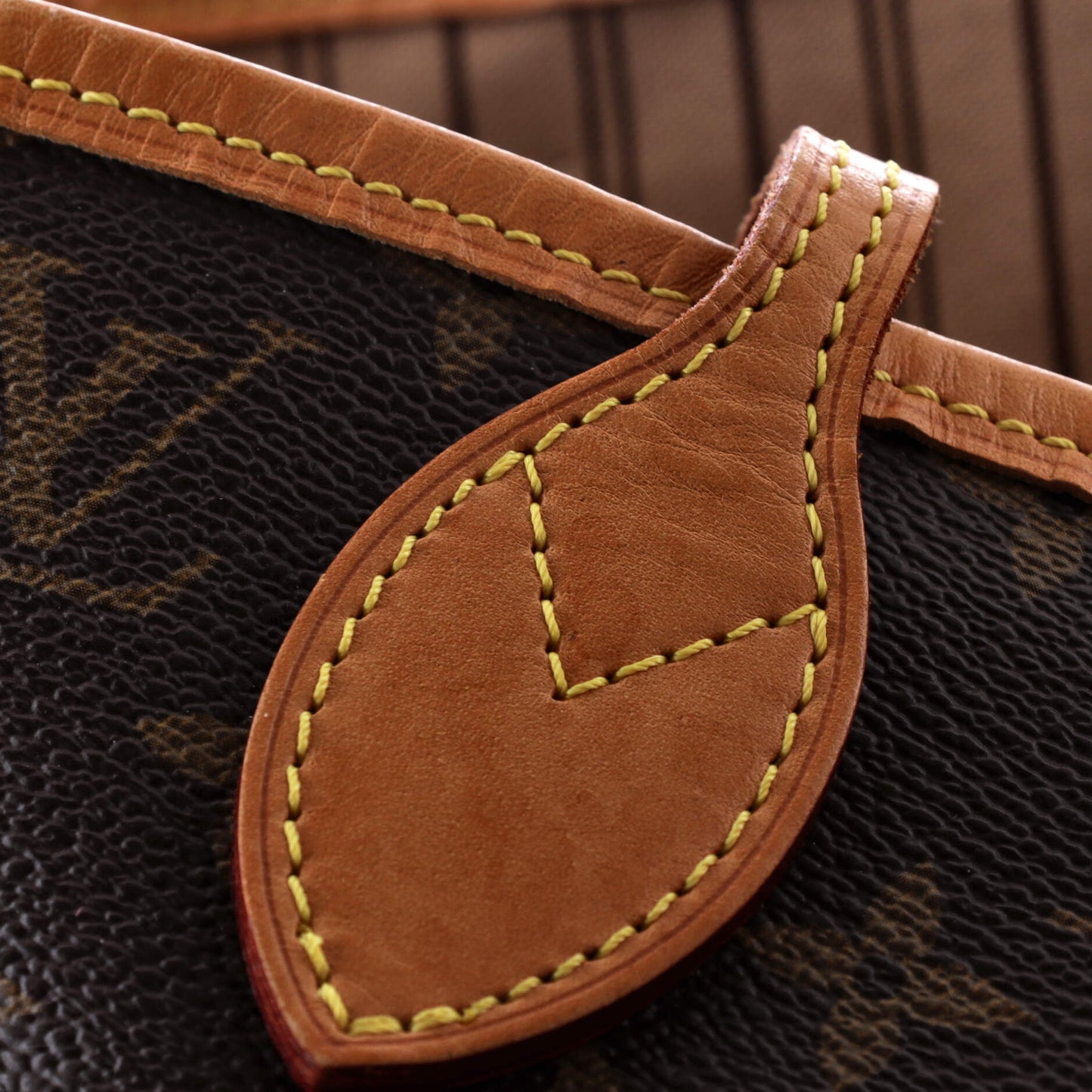 Neverfull NM Tote Monogram Canvas MM