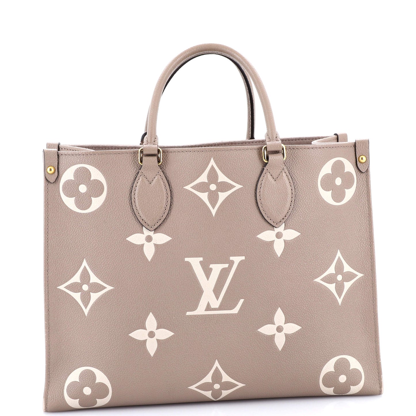 OnTheGo Tote Bicolor Monogram Empreinte Giant MM