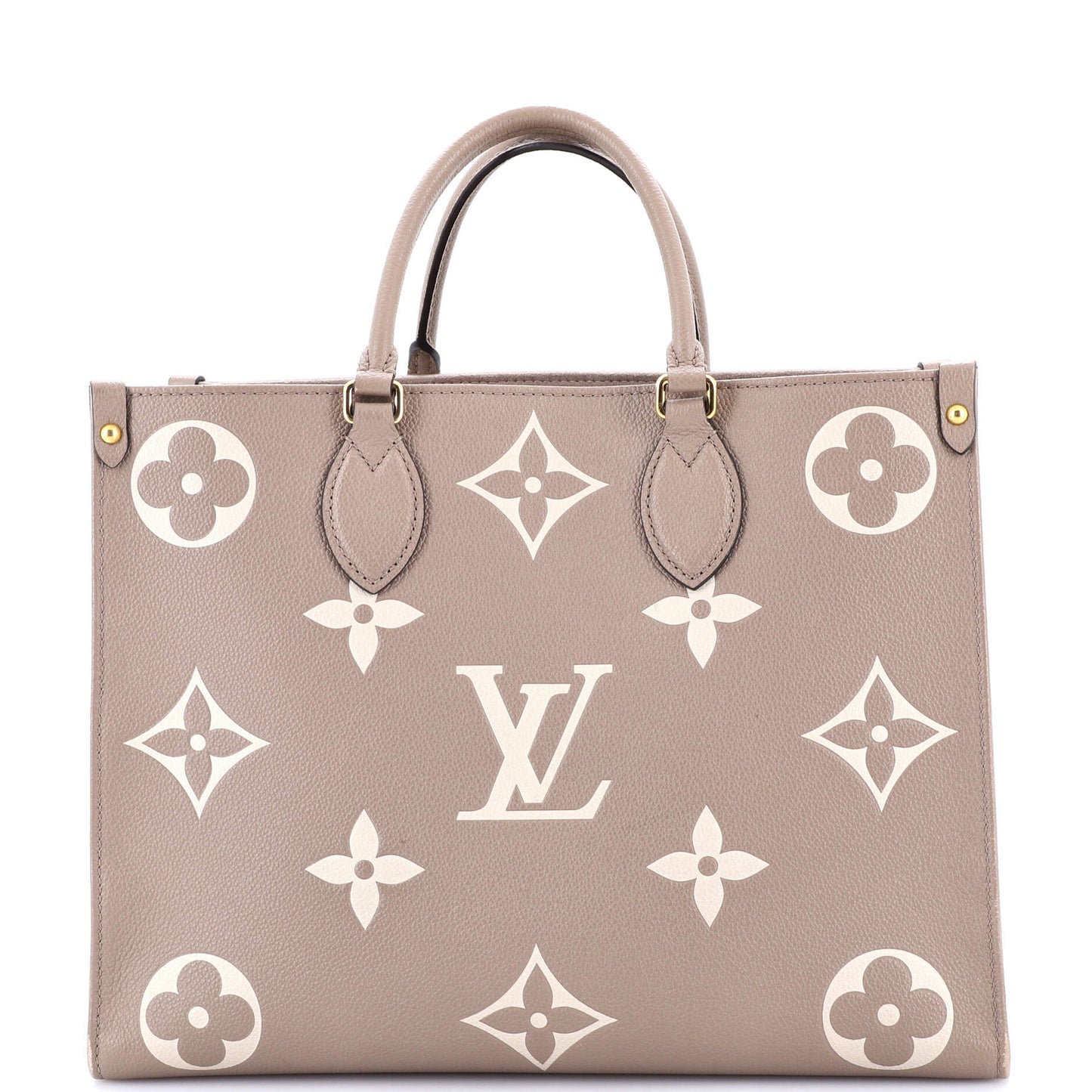 OnTheGo Tote Bicolor Monogram Empreinte Giant MM