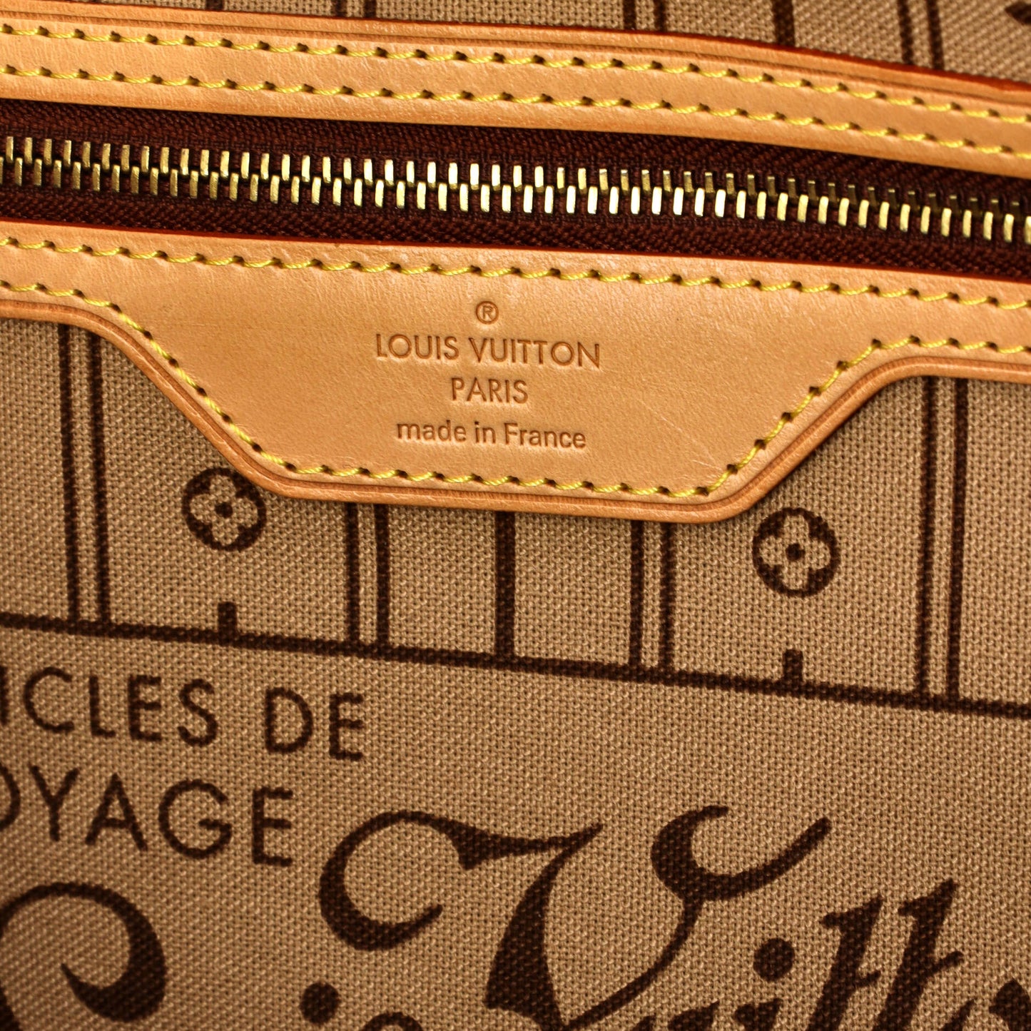 Neverfull Tote Monogram Canvas GM