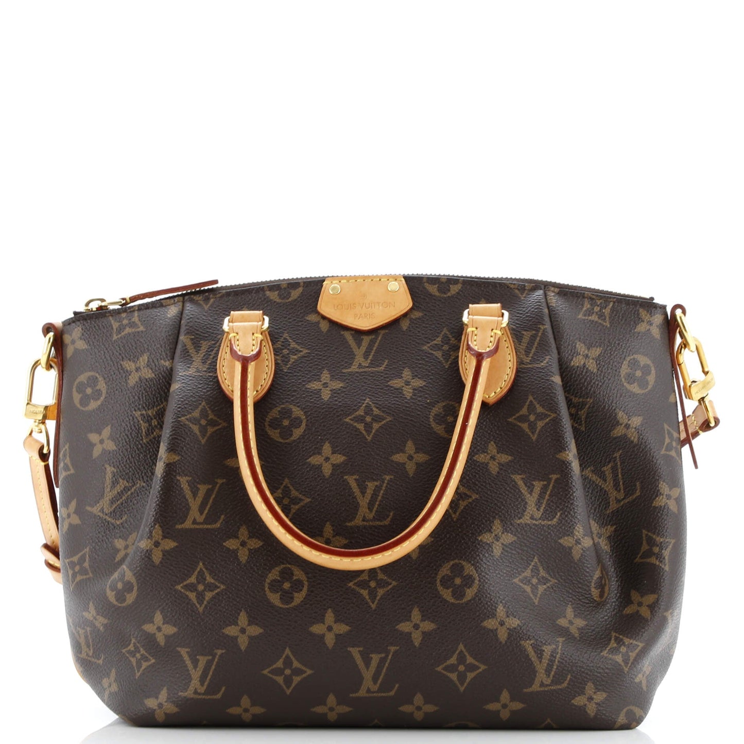 Turenne Handbag Monogram Canvas MM