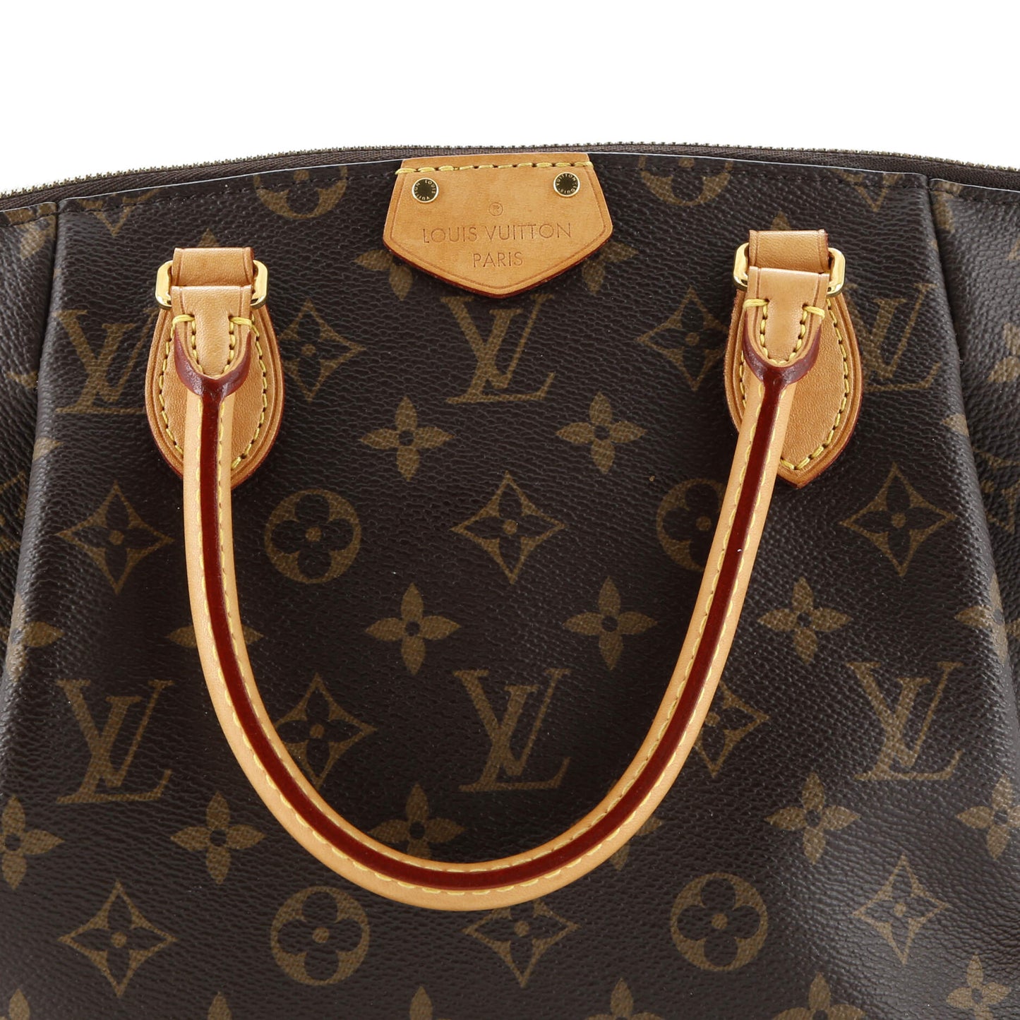 Turenne Handbag Monogram Canvas MM
