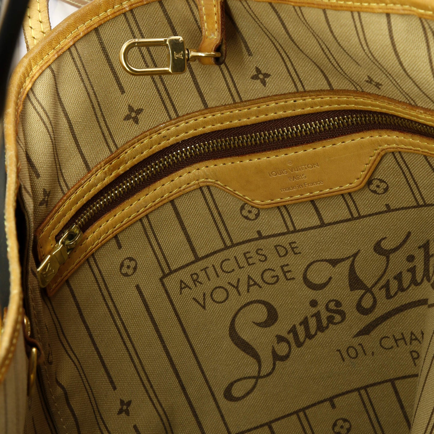 Neverfull Tote Monogram Canvas GM