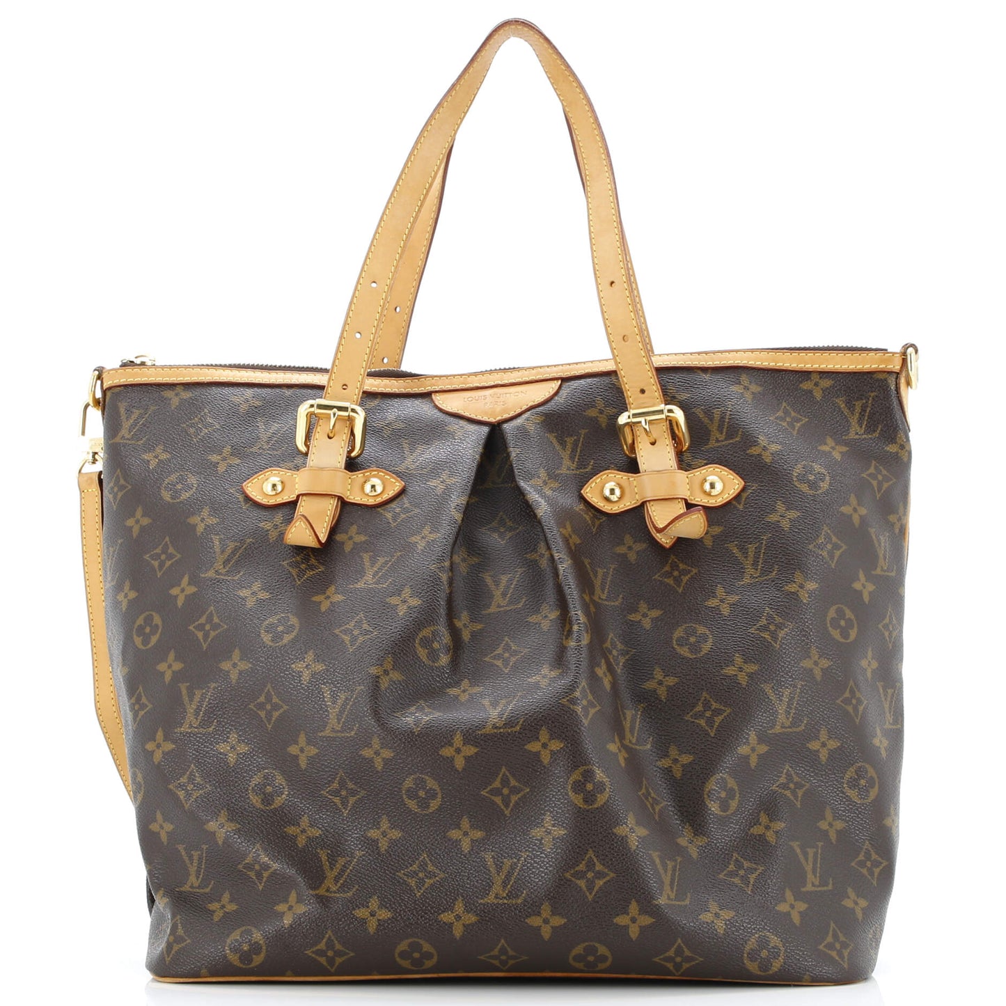 Palermo Handbag Monogram Canvas GM