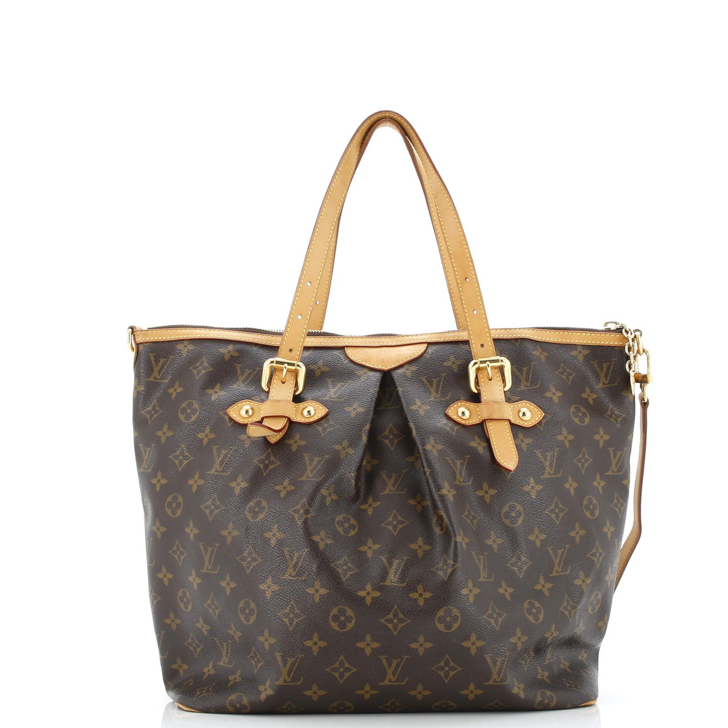 Palermo Handbag Monogram Canvas GM