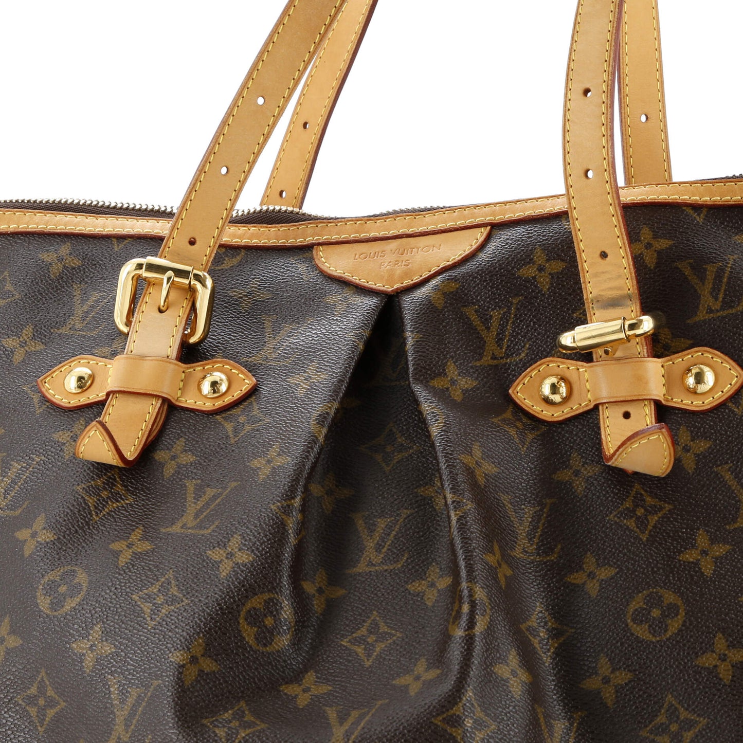 Palermo Handbag Monogram Canvas GM