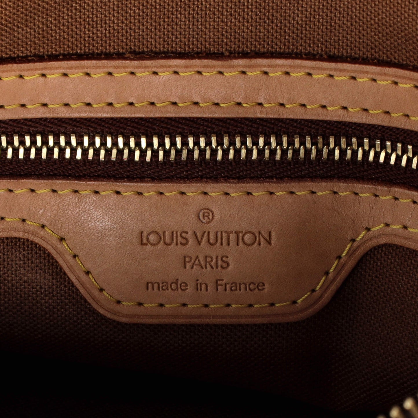 Cabas Piano Monogram Canvas