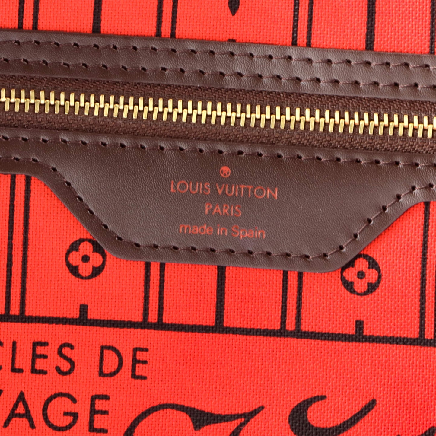 Neverfull Tote Damier MM