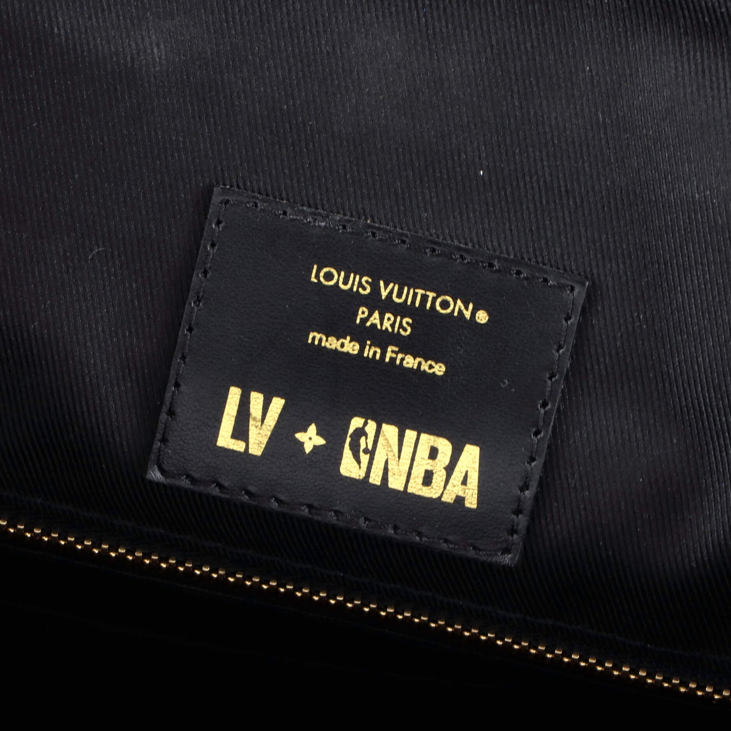 x NBA Christopher Backpack Printed Monogram Taurillon Leather MM