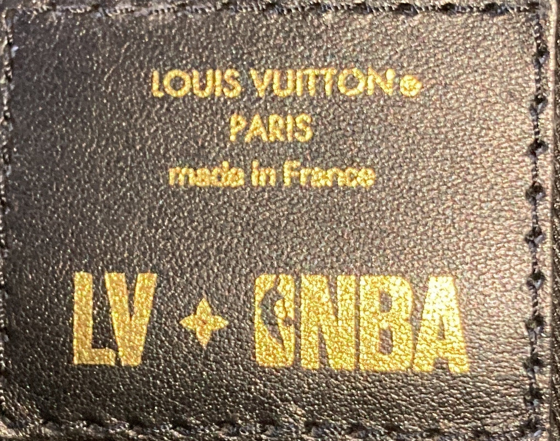 x NBA Christopher Backpack Printed Monogram Taurillon Leather MM