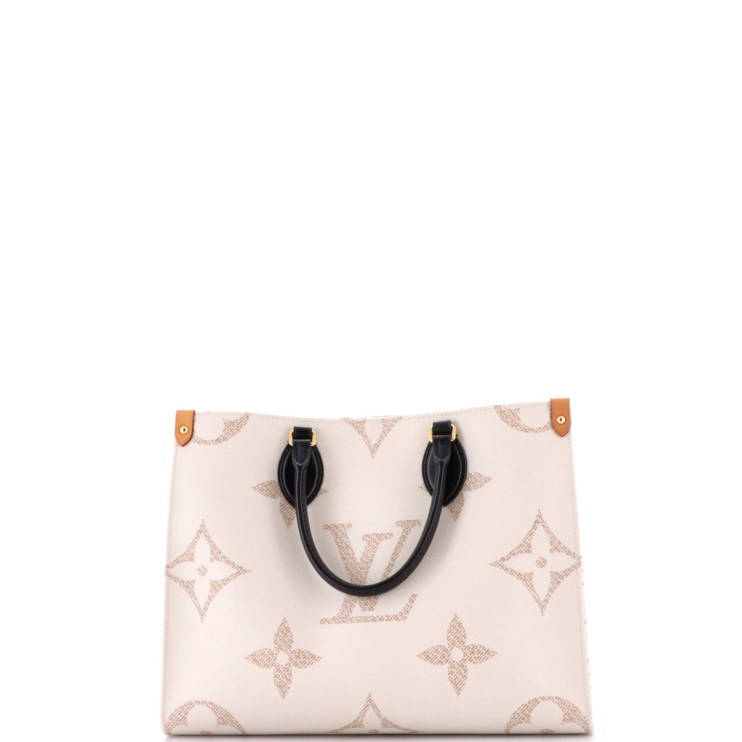 OnTheGo Tote Monogram Dune Canvas MM
