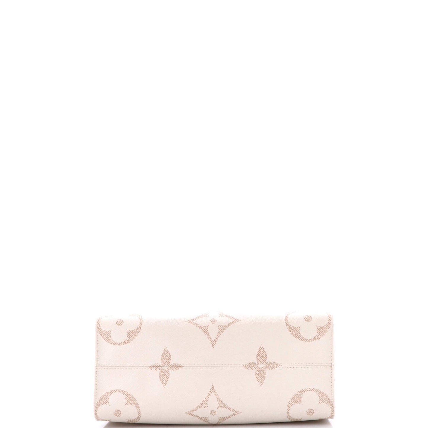OnTheGo Tote Monogram Dune Canvas MM