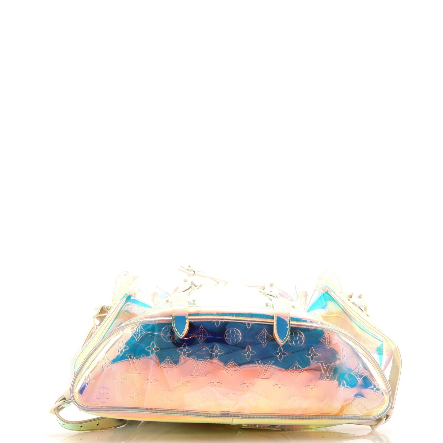 Christopher Backpack Limited Edition Monogram Prism PVC GM
