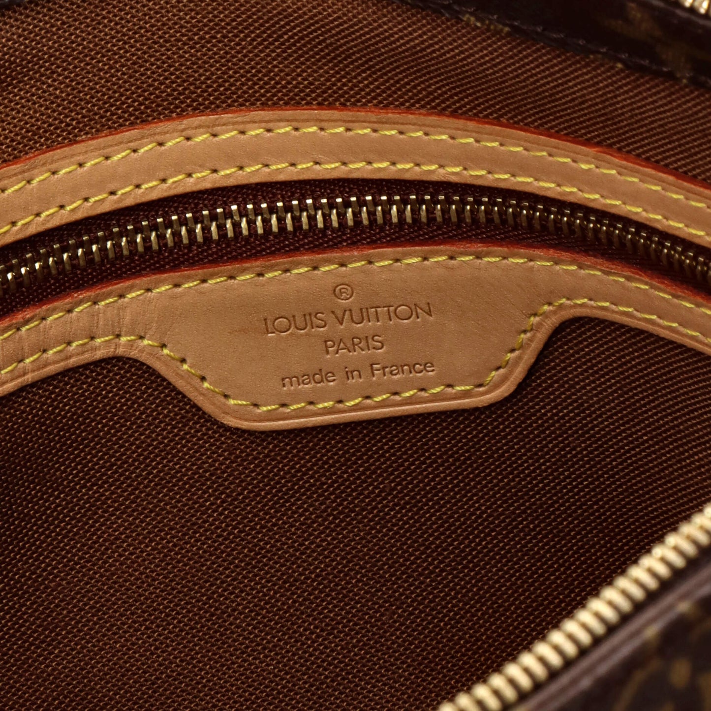 Cabas Piano Monogram Canvas