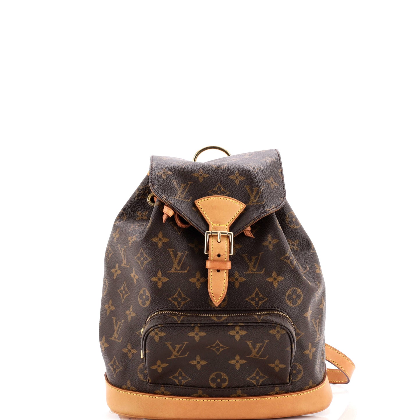 Vintage Montsouris Backpack Monogram Canvas MM