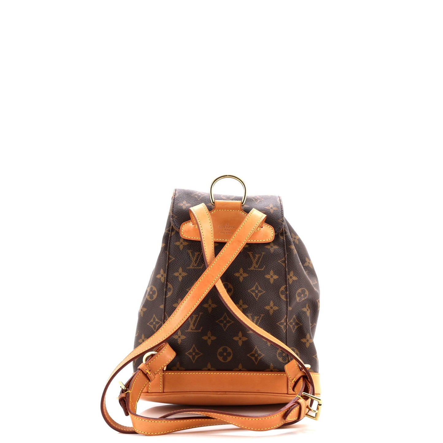Vintage Montsouris Backpack Monogram Canvas MM